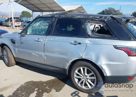 2018 Land Rover Range Rover Sport Se из США, поврежденный, VIN SALWG2RV1JA413176